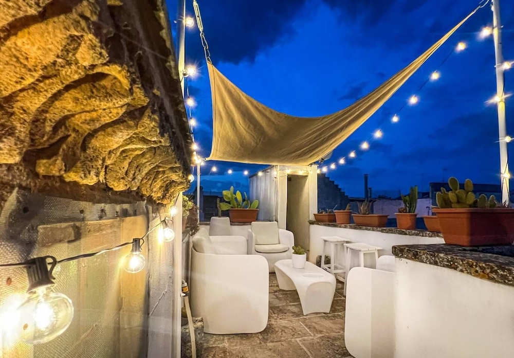 Housing Of Charme With Rooftops Balconies — Galatone