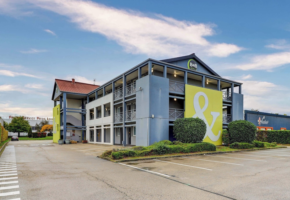 B&B Hotel Dijon Marsannay — hotel in Marsannay-La-Cote