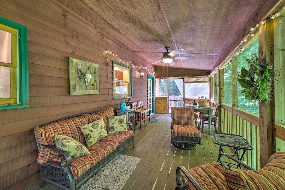 Cozy Cabin in Coosawattee River Resort - photo 12