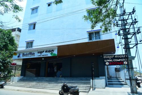 Ujwal Comforts - carbon neutral hotel in Bengaluru