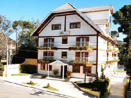 Pousada Alto D'ouro — 4-Star Luxury Hotel in Campos Do Jordao, Brasil