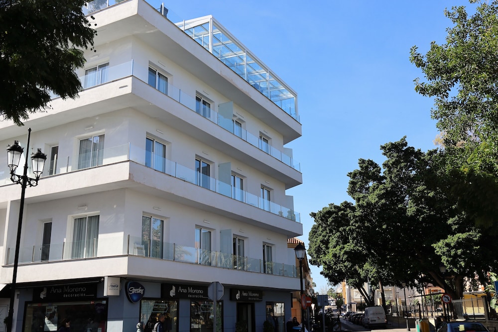 Terrace Costa in Fuengirola, Spain
