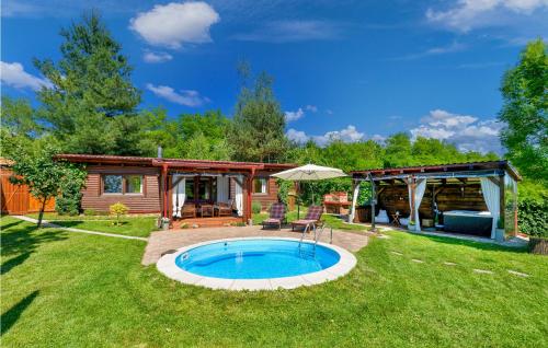 Amazing Home In Lopatinec With Jacuzzi — 4-Star Luxury Hotel in Lopatinec, Croatia
