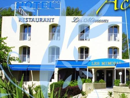 Hotel Les Mimosas in Lunel, France