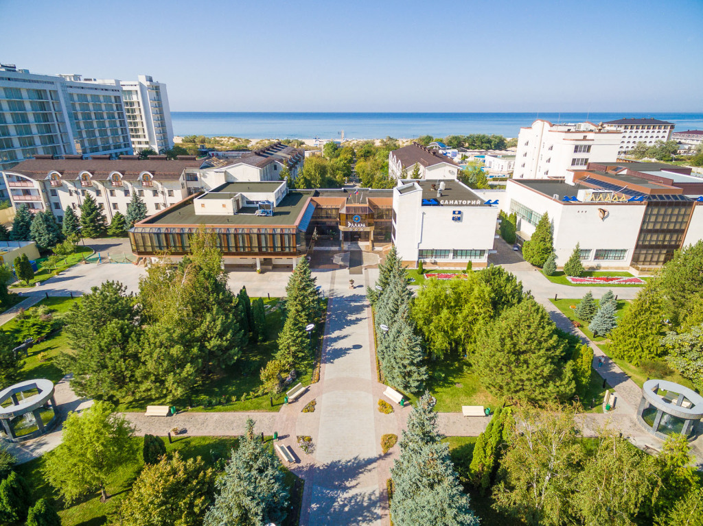 Fbplu Sanatorij Ellada Fns Rossii in Anapa, Russia