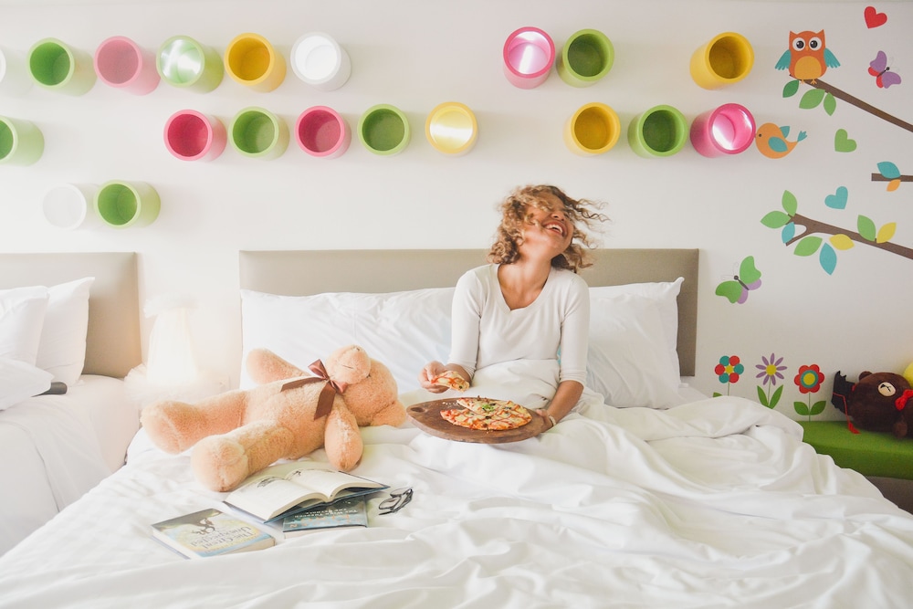 Berry Glee Hotel in Kuta, Indonesia