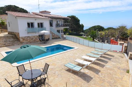 Club Villamar Papagayo in Lloret De Mar, Spain