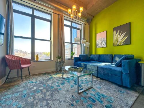 Downtown Chicago 2BR Getaway South Loop Comfort Near McCormick Place Soldier Field and Grant Park — 4-Star Luxury Hotel in Chicago, United States