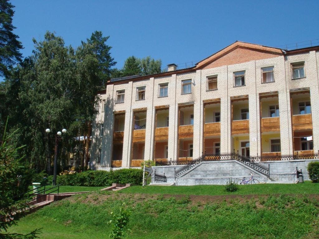 Sosnovaja Gorka — Chebarkul