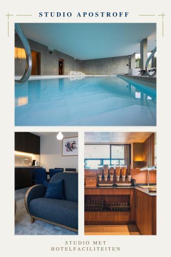 Studio Hotel Apostroff in Koksijde, Belgium