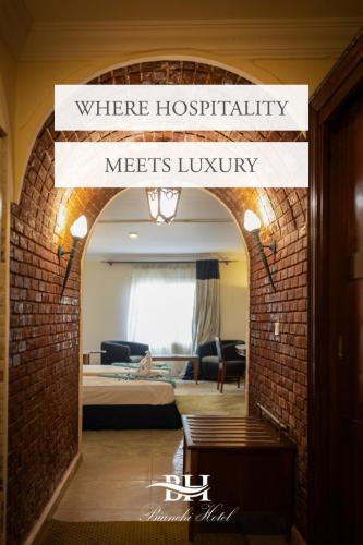 Bianchi Hotel in Alexandria, Egypt