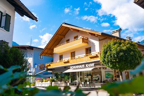 das Cityhouse - carbon neutral hotel in Mayrhofen