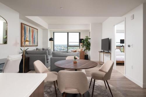 Upscale 1BR MIT Harvard WiFi Gym W D Parking — 4-Star Luxury Hotel in Cambridge, United States