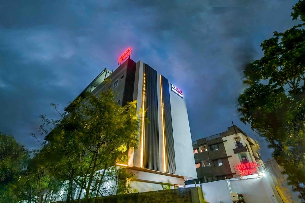 Aceotel Xpress Mint - carbon neutral hotel in Indore