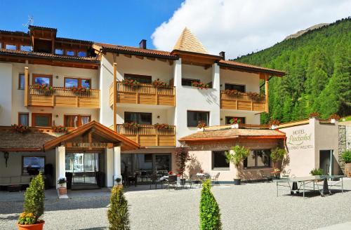 Laerchenhof in Stelvio, Italy