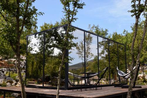 Oblun Eco Resort Mirror Cabin in Podgorica, Montenegro
