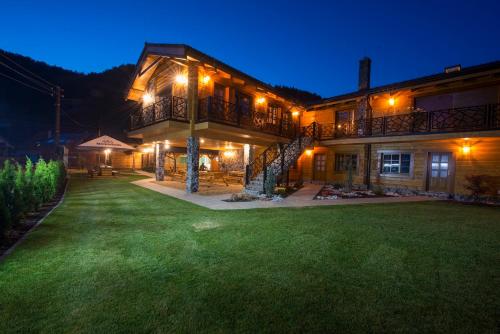 Chata Piecky - carbon neutral hotel in Unknown City