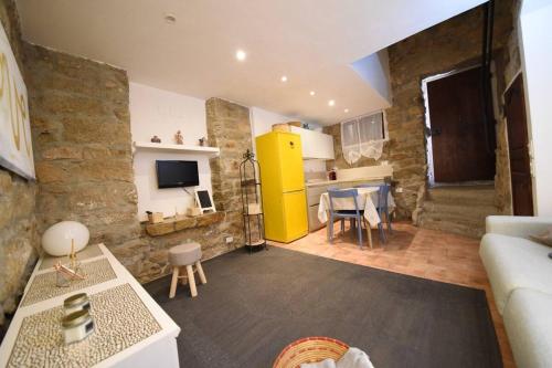 Nuraghe di mare in La Maddalena, Italy