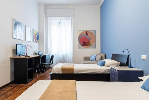 Piola Flexyrent Apt. A.C. Wifi — 4-Star Luxury Hotel in Milan, Italy