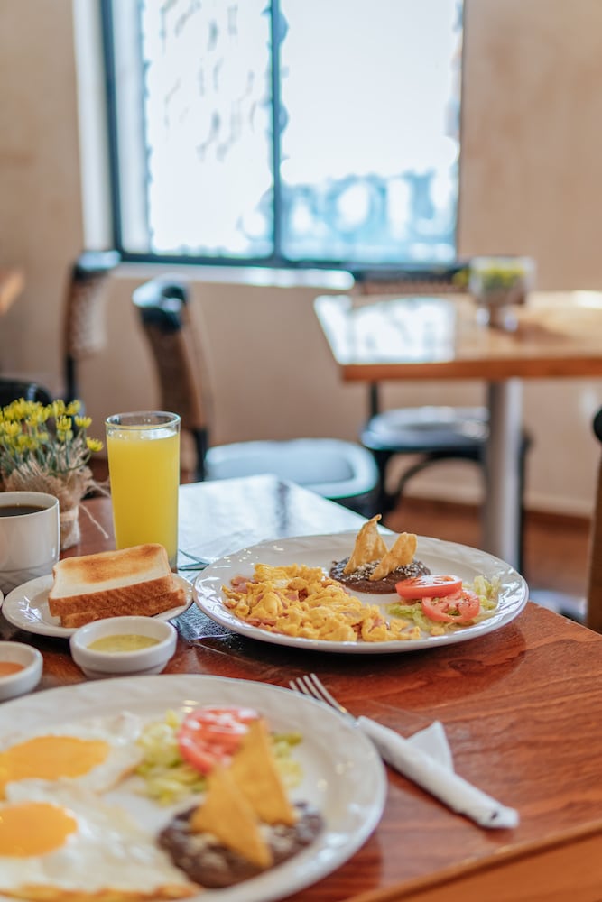Breakfast meal