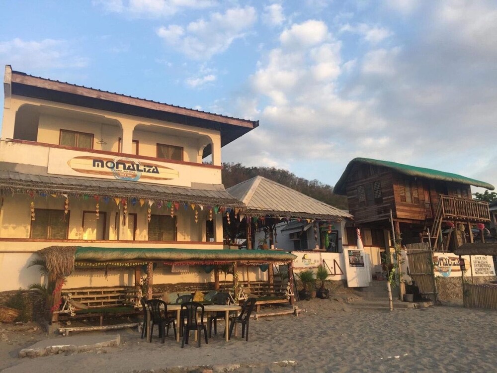 Monaliza Surf Resort in San Juan, Philippines