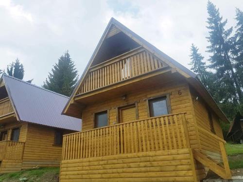 Chata Kemp - carbon neutral hotel in Unknown City
