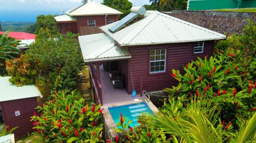 Montete Cottages in Choiseul, Saint Lucia