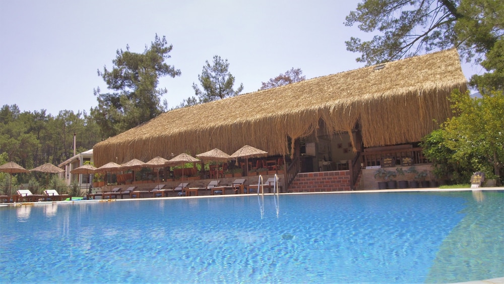 Olympos Village in Kumluca, Turkey