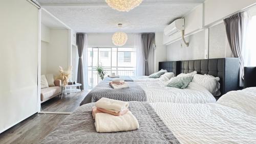 Kawaii House Tokyo Shin Okubo 45 square meters and has 3 beds — 4-Star Luxury Hotel in Tokyo, Japan