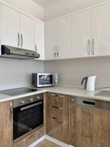 Apartments with sea and mountain views Portа Batumi Tower