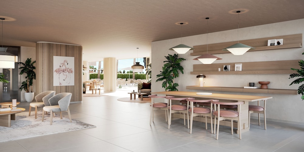 Flamingos Salgados in Albufeira, Portugal