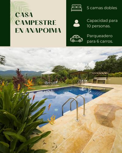 Moderna Casa Paisajes Increíbles — 4-Star Luxury Hotel in Anapoima, Colombia