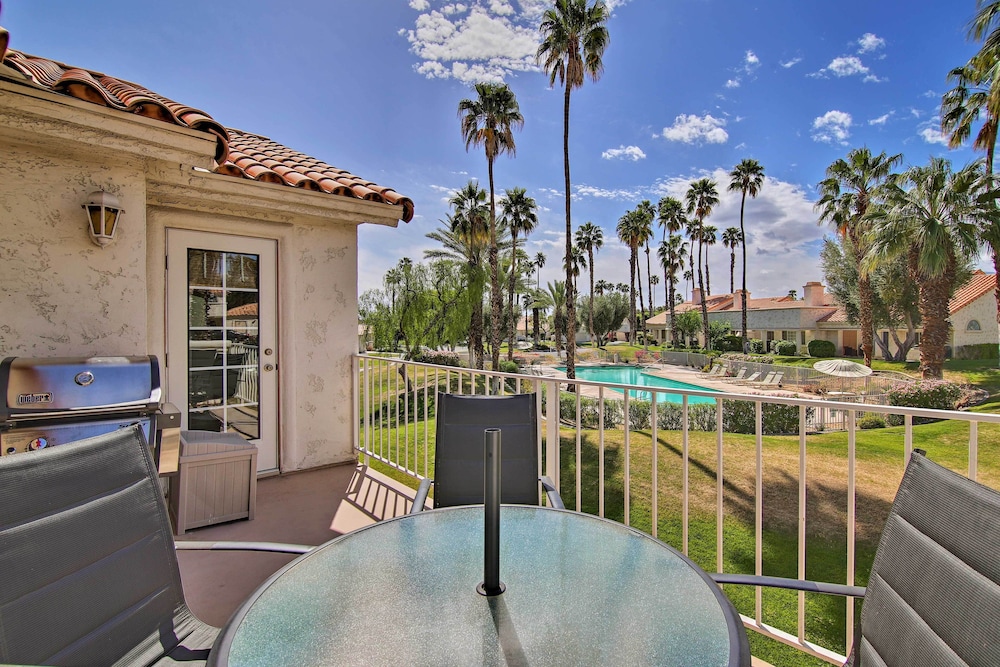 Palm Desert Resort Villa w Deck & Pool View - photo 4