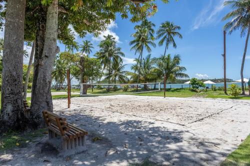 Flat beira mar: Eco Resort Praia dos Carneiros in Tamandare, Brasil