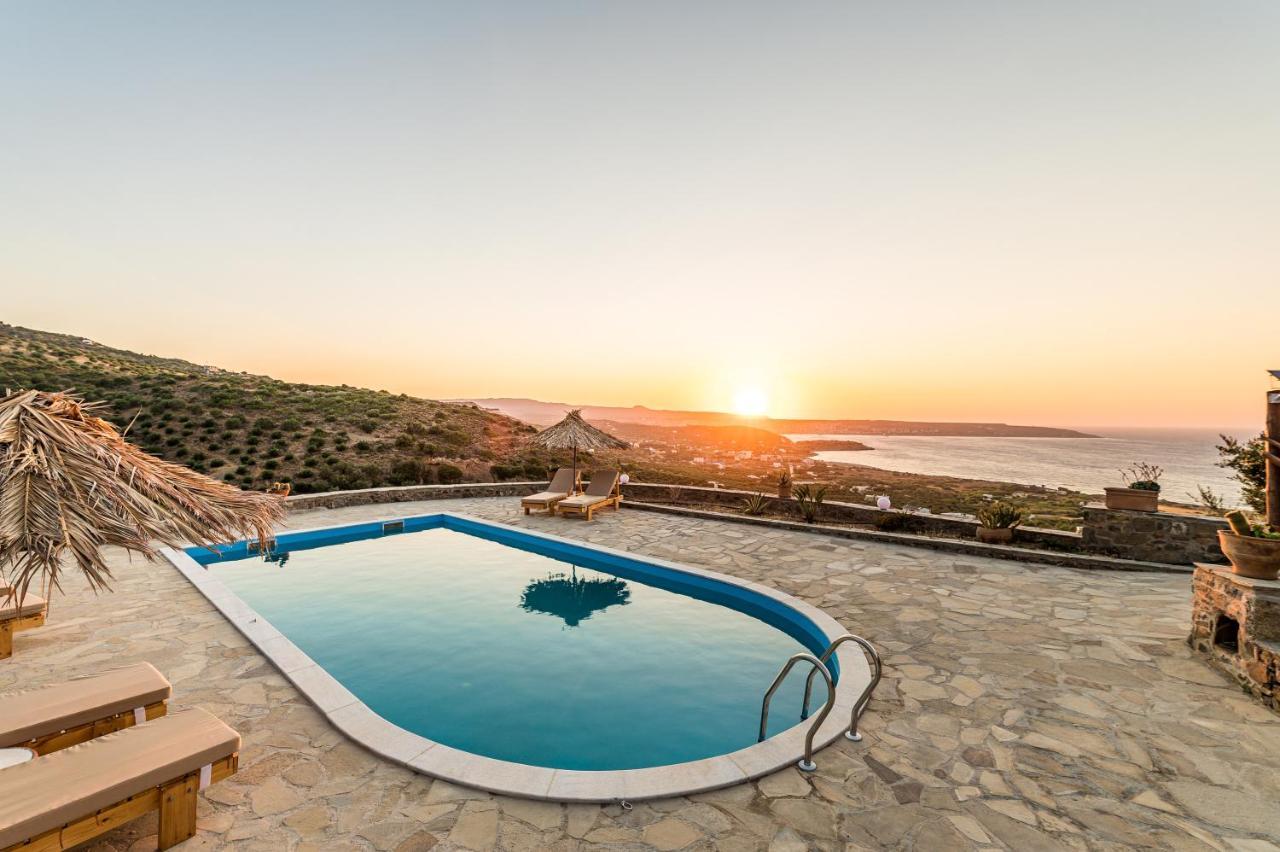 Enastron Apartments — 4-Star Luxury Hotel in Sitia, Greece