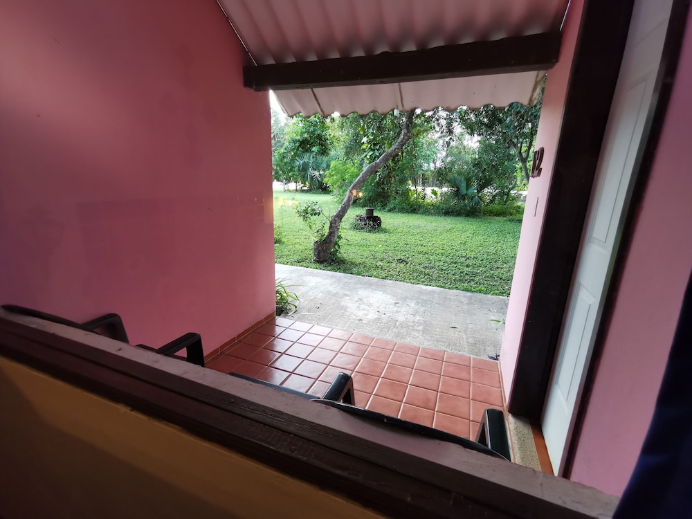 Courtyard view