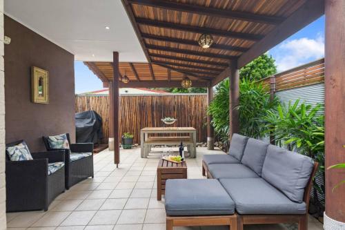 Thalassa Escape Coastal Chic with Balinese Patio in Wollongong, Australia