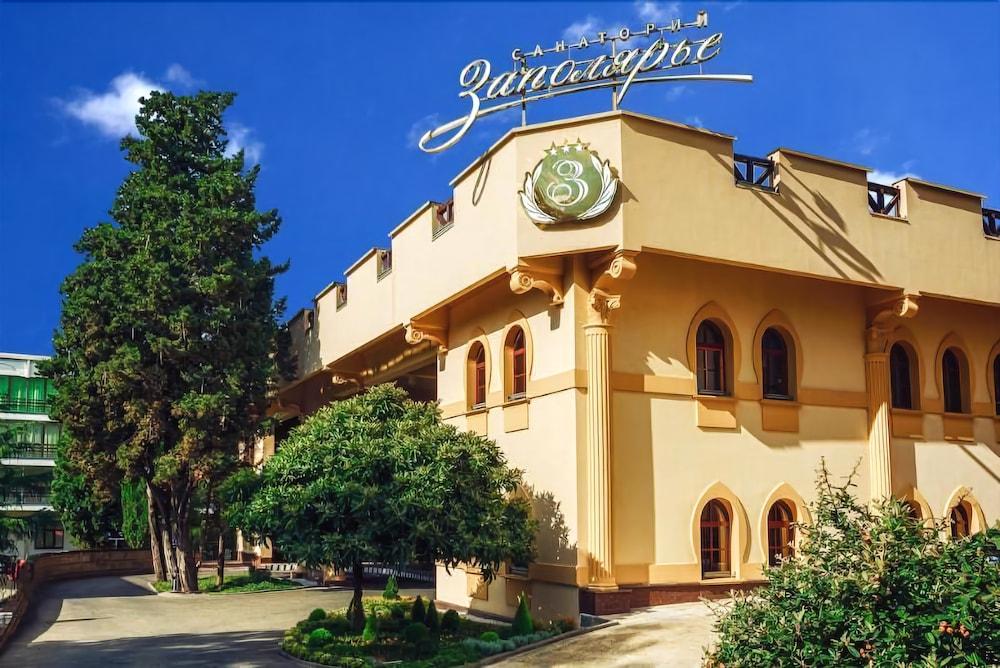 Zapolyarye - carbon neutral hotel in Sochi