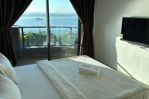 Carnelian Tower Hotel at ForestCity 4106 with WIFI in Johor Bahru, Malaysia