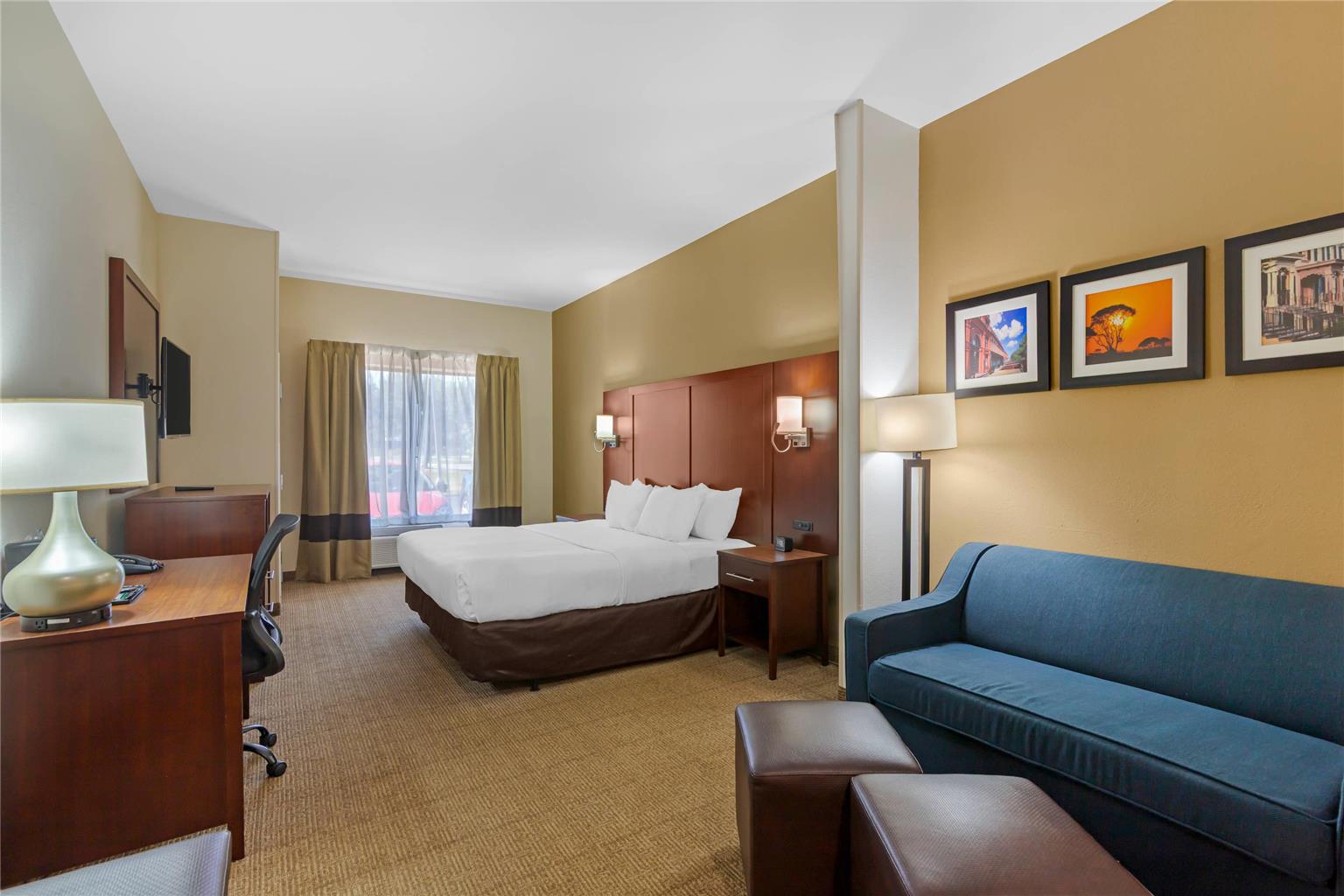 Comfort Suites Savannah Gateway I 95 - photo 57