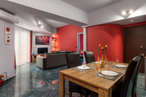 Fata Morgana Apartment — 4-Star Luxury Hotel in Ialysos, Greece