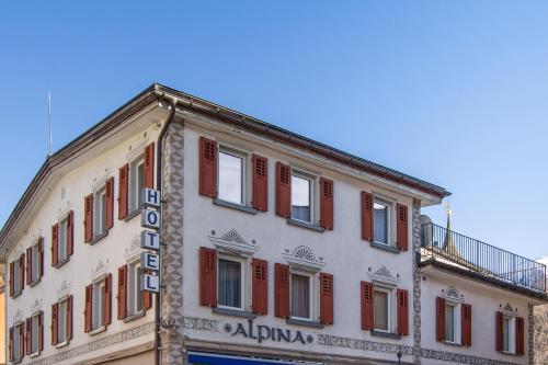 Hotel Alpina — hotel in Zernez