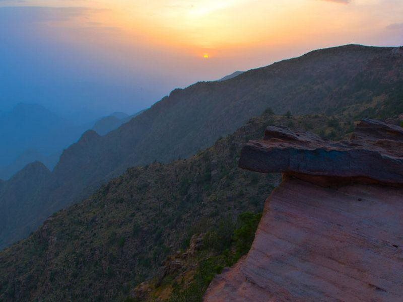 Al Sooda Resort in Abha, Saudi Arabia