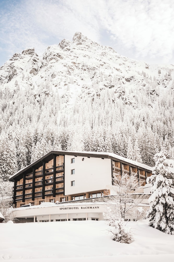 Sporthotel Bachmann in Sankt Gallenkirch, Austria