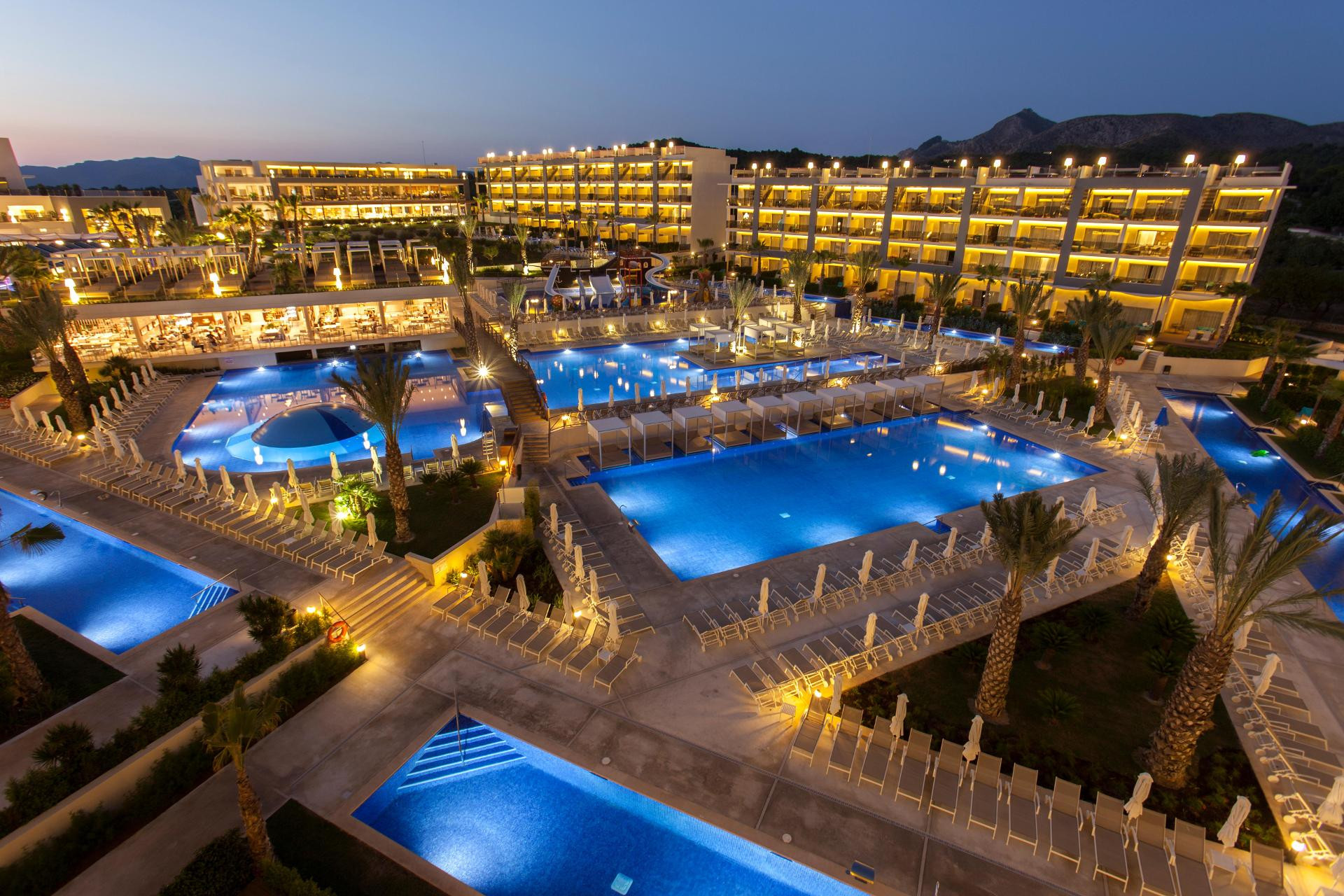 Zafiro Palace Alcudia in Alcudia, Spain