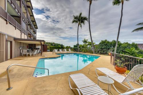 Kailua Kona Coastal Condo with Lanai and Pool — 4-Star Luxury Hotel in Kailua-Kona, United States