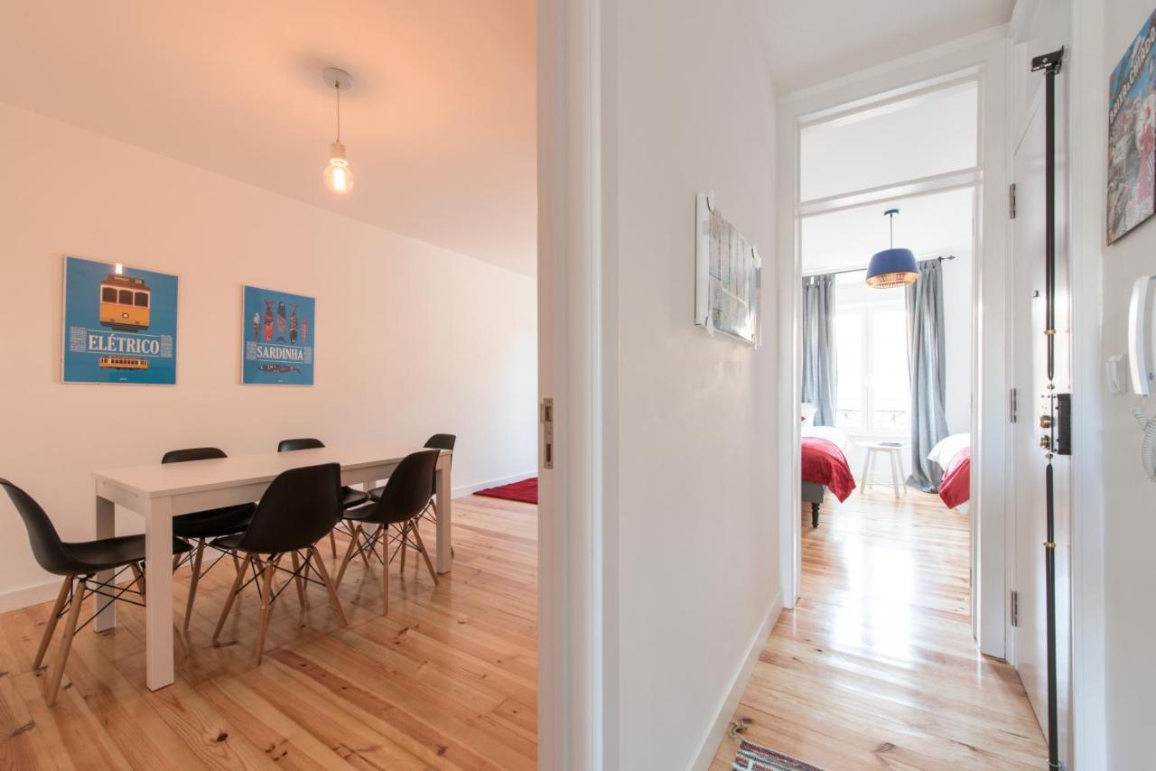 Casa Eclea Lisbon Great Apartment with Terrace — 4-Star Luxury Hotel in Lisbon, Portugal