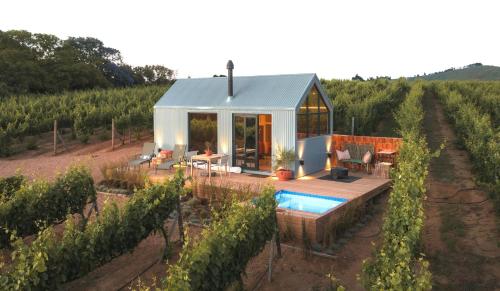Stellenbosch Farm Cabin Klein Frans — 4-Star Luxury Hotel in Stellenbosch, South Africa