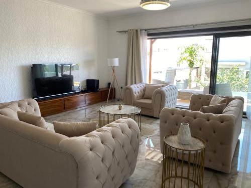 Sunset blessing in Albion, Mauritius