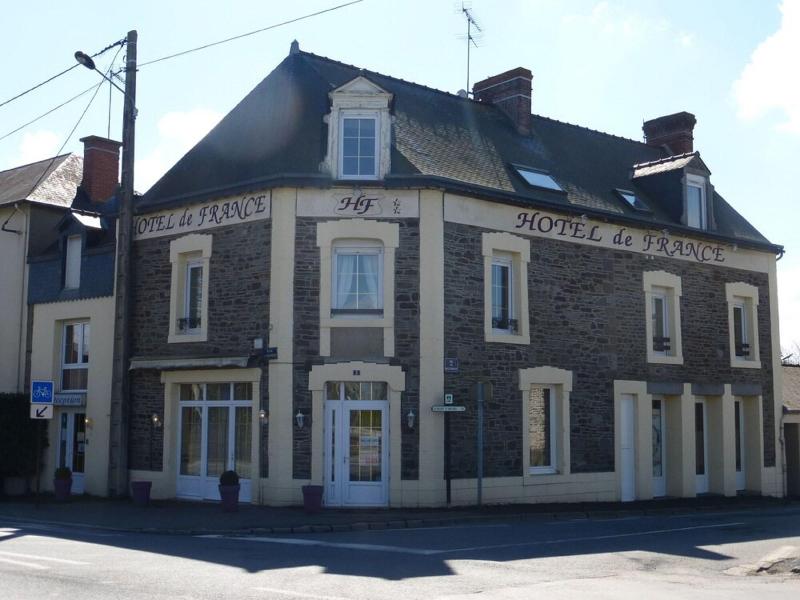 Hotel De France — hotel in Pontorson